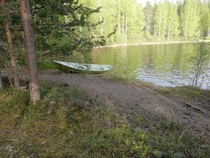 Vesillekin pääsee soutuveneellä